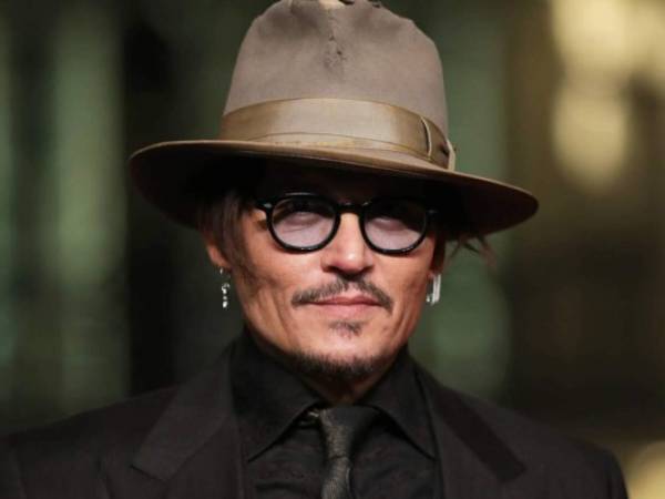 John Christopher Depp II es un actor, productor, guionista y músico estadounidense. Foto AP.