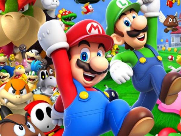 Super Mario Bros. fue el juego que popularizó al personaje de Mario, convirtiéndolo en el ícono principal de Nintendo, y uno de los personajes más reconocidos de los videojuegos, así como su hermano menor Luigi. Foto Nintendo.