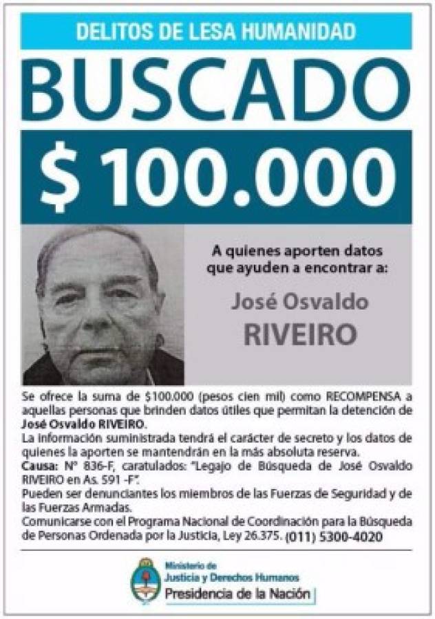 Detienen a militar de la dictadura argentina que entrenó a la 'Contra' en Honduras