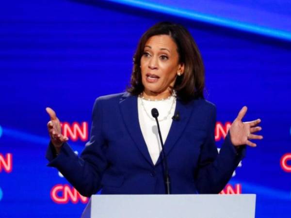 Kamala Harris cuenta con una amplia trayectoria como fiscal en el estado de California. Foto: AP