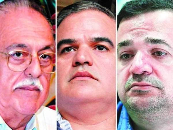 Jaime, Yani y Yankel Rosenthal, directivos y propietarios del Grupo Continental, acusados por la justicia de Estados Unidos....