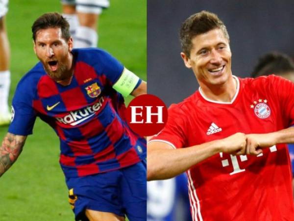 El duelo entre Barcelona y Bayern Múnich acaparará todas las miradas este viernes a la 1:00 PM hora de Honduras. Fotos: AP