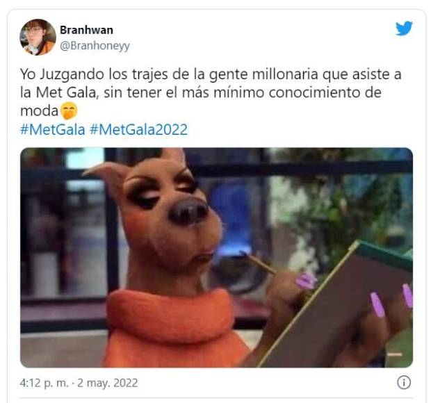 Los mejores memes que dejó la Met Gala 2022