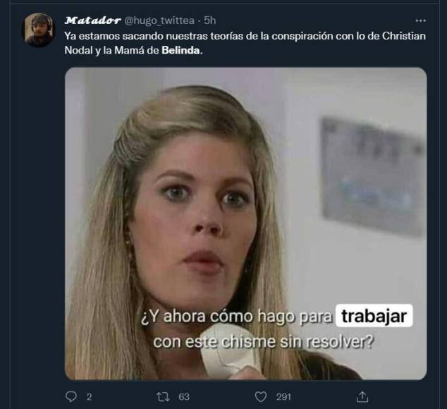 Divertidos memes deja nuevo escándalo de Belinda y Nodal