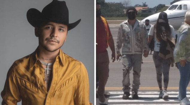 Las polémicas de Christian Nodal y Belinda tras su ruptura