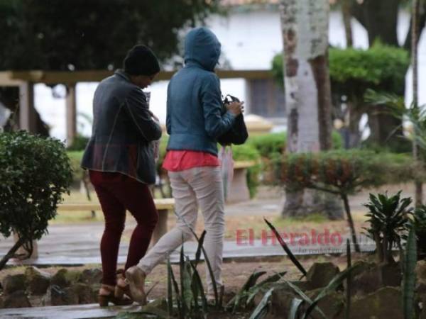 Cenaos dio a conocer este domingo sobre la baja en las temperaturas, por lo que recomienda a la población abrigarse y evitar así enfermedades respiratorias.