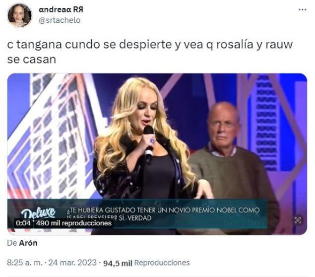 Rosalía y Rauw Alejandro se comprometieron y estos son los divertidos memes