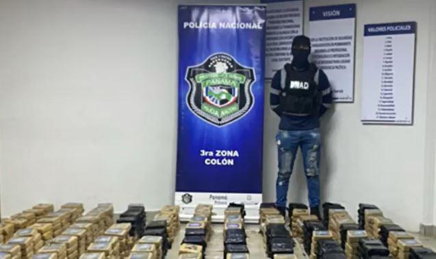 De Los Ángeles, EEUU, y rumbo a Europa: Incautan más de mil paquetes de cocaína en puerto de Panamá