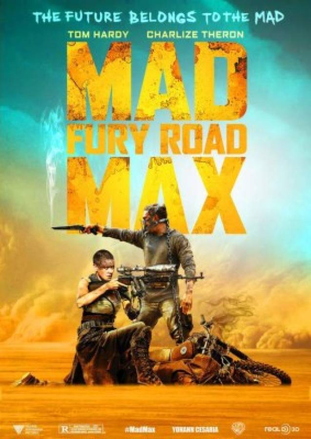 Mad Max Fury Road, esa extraña película que no sabés porque viste completa