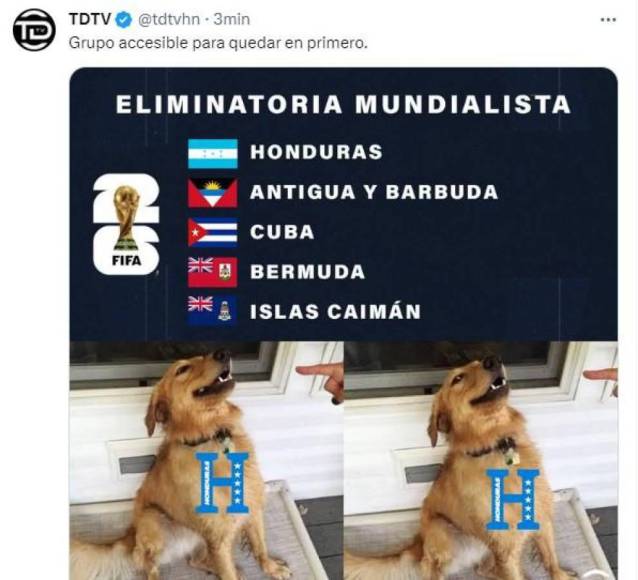 Grupo de Honduras en eliminatoria: Así reaccionan los medios