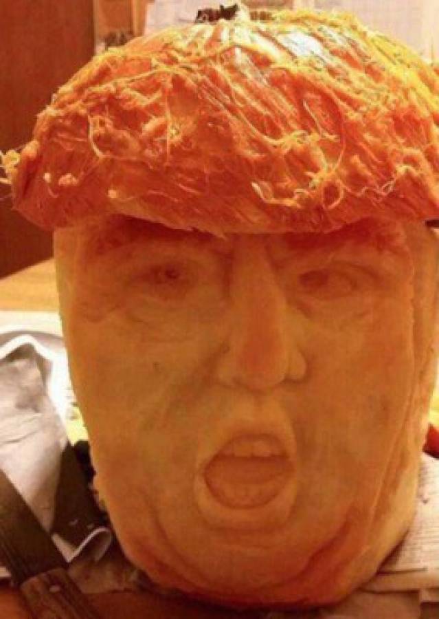 Con la campaña 'Trumpkin' se burlarán de Donald Trump en Halloween