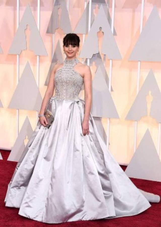 Los colores claros primaron en los Oscar 2015