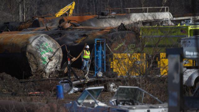 Trenes se descarrilan con químicos en Ohio, Carolina del Sur y Texas: ¿Qué está pasando en EEUU?