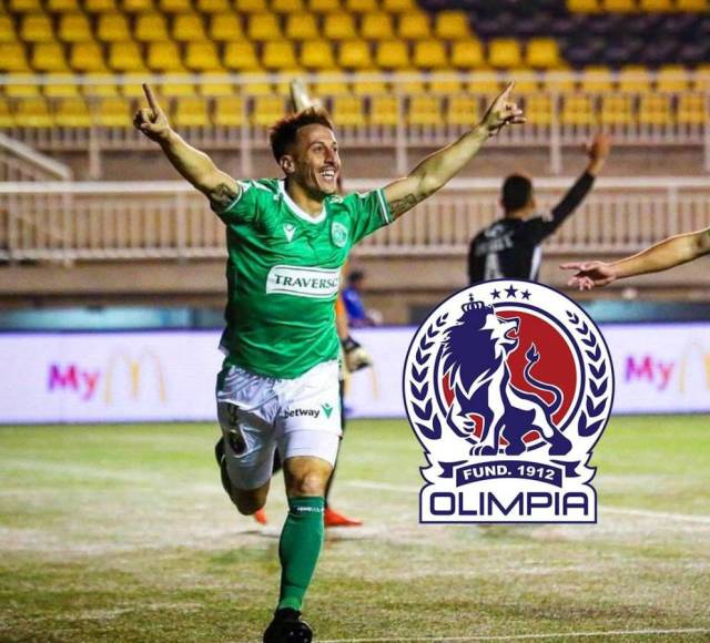 Mercado: Olimpia confirma fichaje, otra baja de Motagua y Real España va por jugador del león