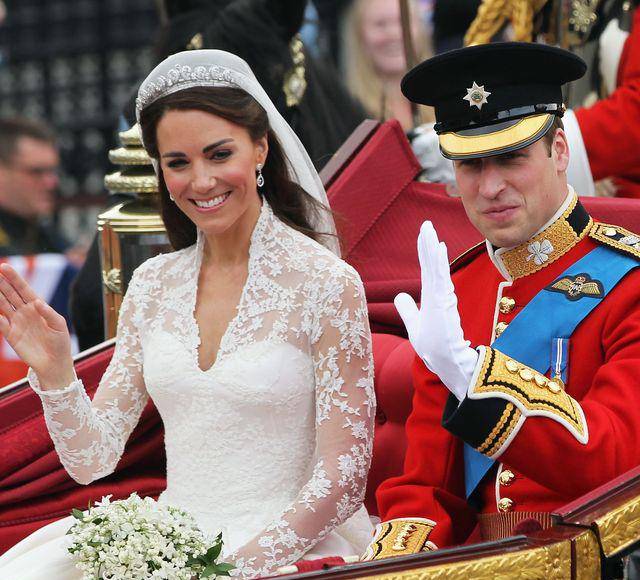 La historia de amor del príncipe William y Kate Middleton