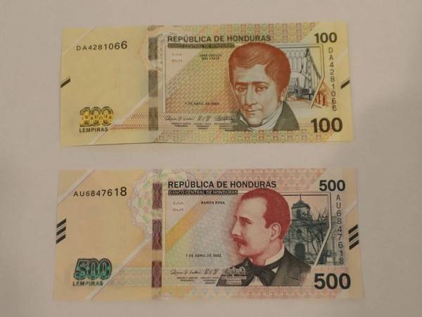 No se trata de nueva emisión de nuevos billetes, sino de la incorporación de novedosas medidas en las denominaciones 100 y 500 con el propósito de elevar su seguridad.