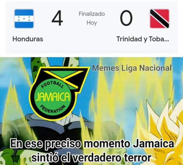 Los divertidos memes que dejó goleada de Honduras a Trinidad y Tobago