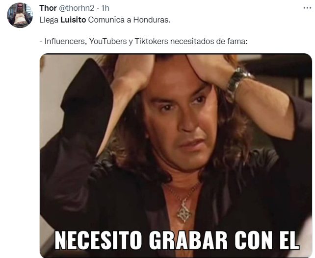 Los mejores memes que deja la visita de Luisito Comunica a Honduras