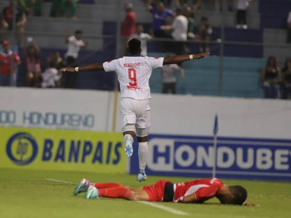 Jorge Benguché sella su Hat-Trick en el Morazán de San Pedro Sula.