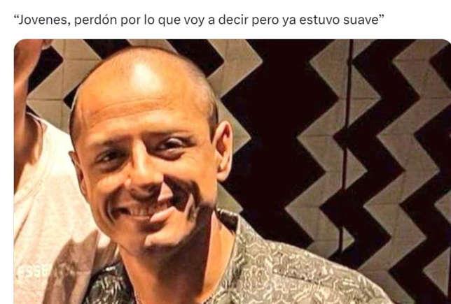 ¡Envejecido! Los memes del cambio del Chicharito Hernández