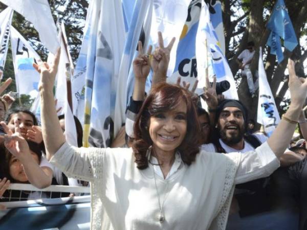 La presidenta argentina dice que ha aprendido a “aguantar todo en la Patagonia, con el frío, con la nieve, con el olvido”.