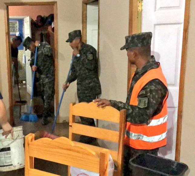 Más de 200 personas son evacuadas en Comayagua y Siguatepeque por inundaciones