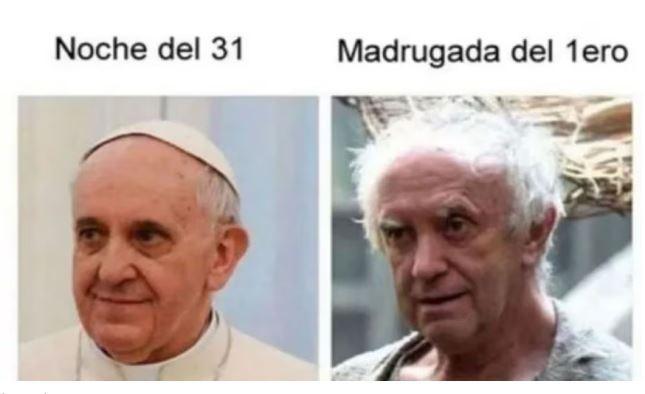 Los mejores memes de Fin de Año para despedir 2024