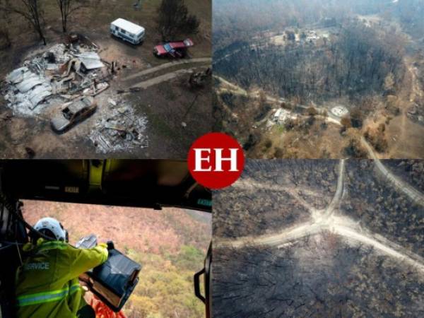 Desolada y devastada. Así luce Australia luego de los voraces incendios que consumieron todo a su paso. Cientos de animales, árboles y viviendas fueron reducidos a carbón por las llamas que iniciaron, en menor proporción, en septiembre de 2019.