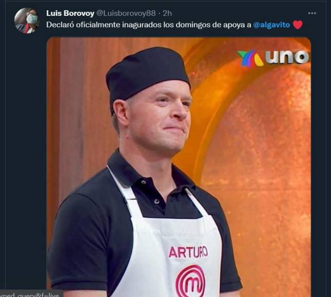 Arturo López Gavito deja los mejores memes en su primera noche en MasterChef Celebrity