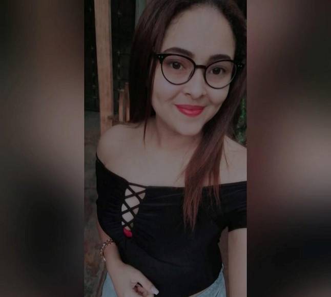 Massiel Martínez, la joven alcanzada por las balas durante masacre en Olanchito, Yoro