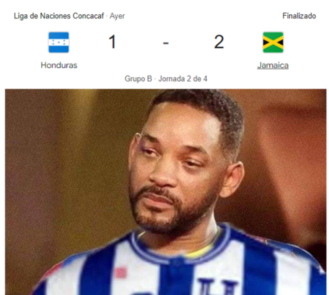 Honduras no puede ante Jamaica: los mejores memes de dejó la derrota en Nations League