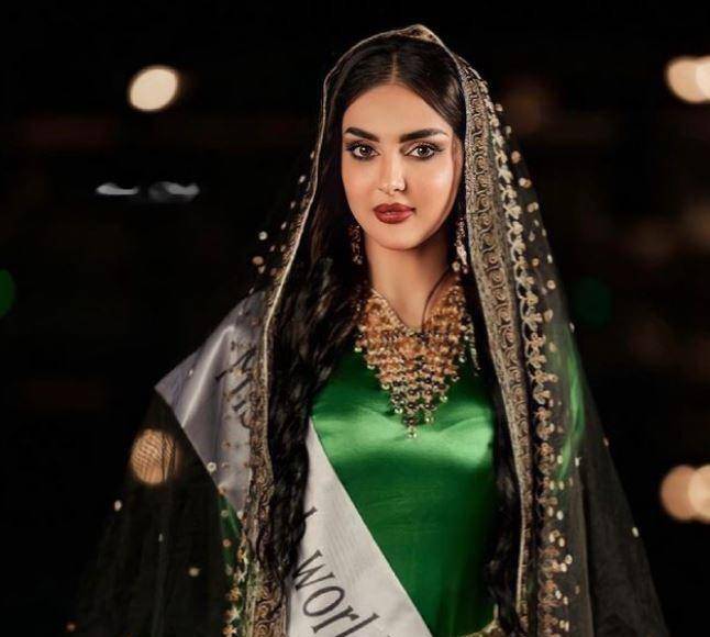 ¿Rumy Al Qahtani, sería la primera Miss Universo de Arabia Saudita?