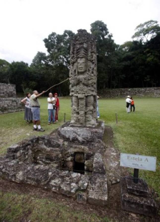 Parque arqueológico de copán, testigo de la grandeza de los mayas