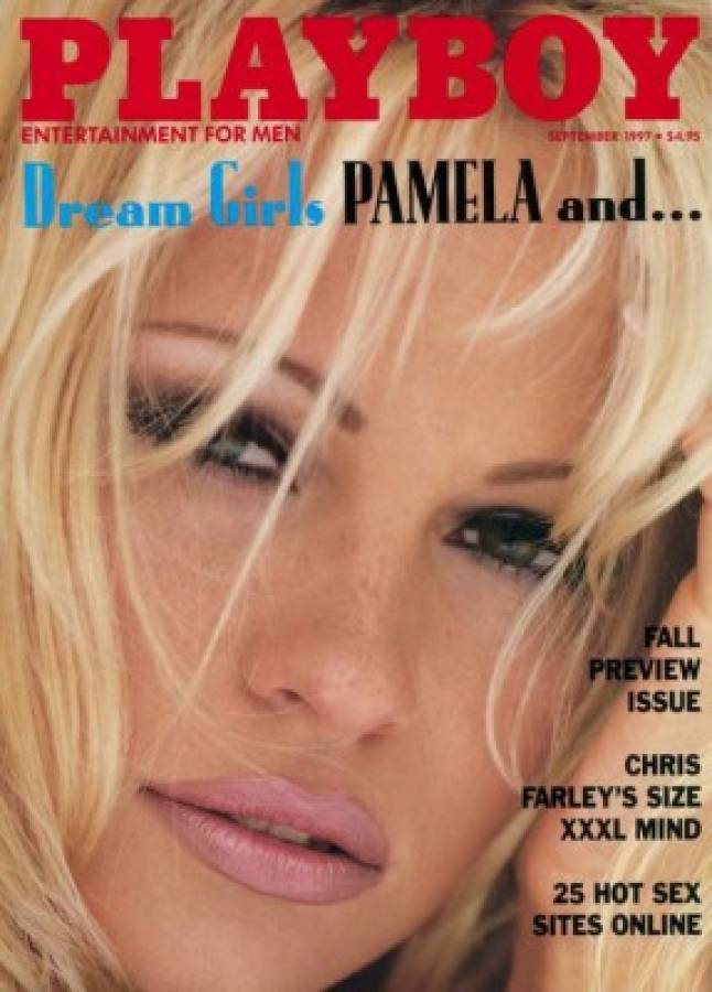 Pamela Anderson es la 'conejita” más consentida de PlayBoy