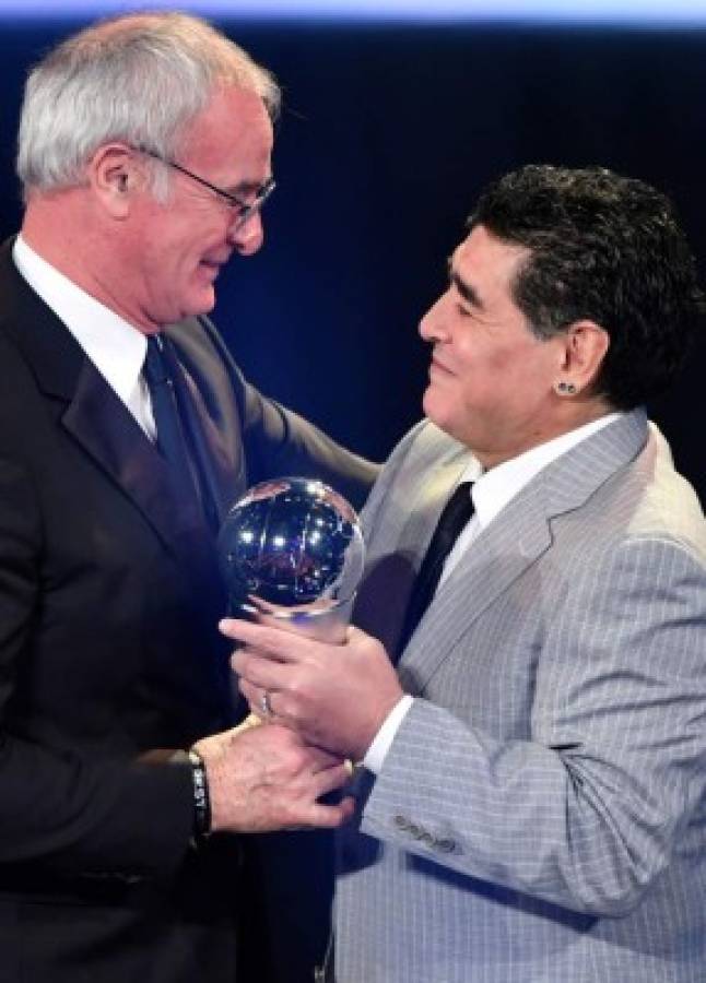 Ranieri gana premio FIFA a mejor entrenador de 2016