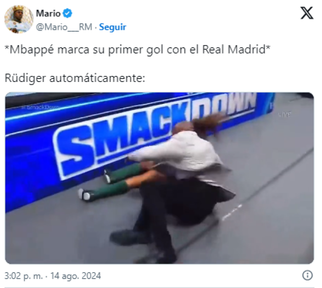 Debut de Mbappé con Real Madrid dejó divertidos memes