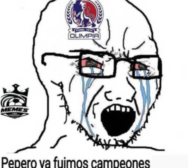 Los mejores memes que destrozan a Olimpia tras su mal momento en Liga Nacional de Honduras