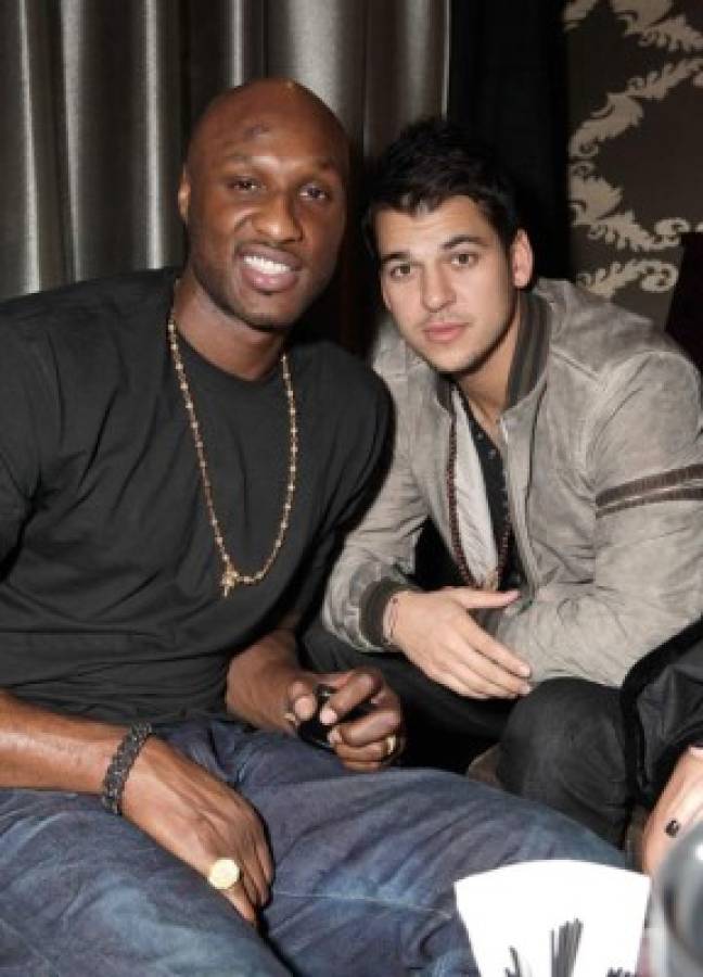 Rob Kardashian le donará un riñón a Lamar Odom