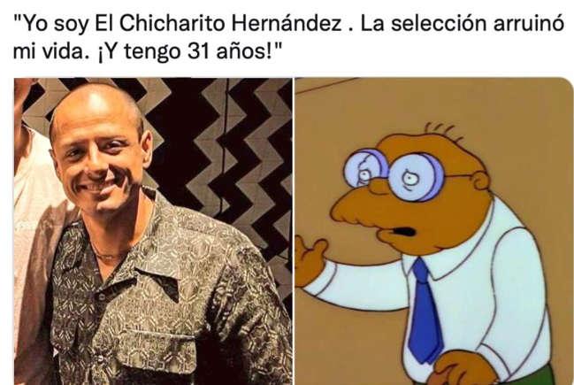 ¡Envejecido! Los memes del cambio del Chicharito Hernández