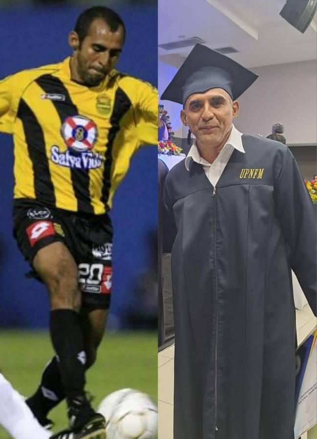 Mario “Pescado” Rodríguez se gradúa de la universidad luego de haber dejado el fútbol