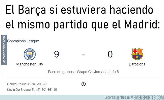 Los divertidos memes que dejó el partidazo entre Manchester City y Real Madrid