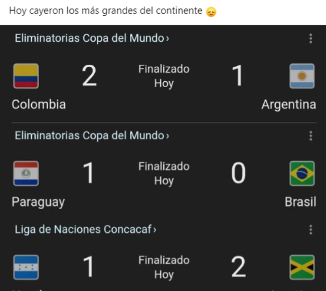 Honduras no puede ante Jamaica: los mejores memes de dejó la derrota en Nations League