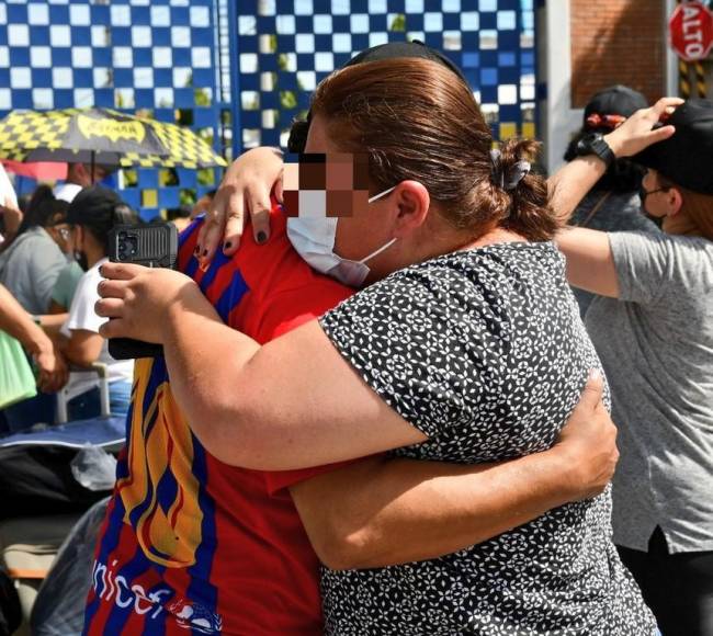 Las últimas imágenes de aspirantes previo a tragedia en la ANAPO que deja dos muertos y dos personas en UCI