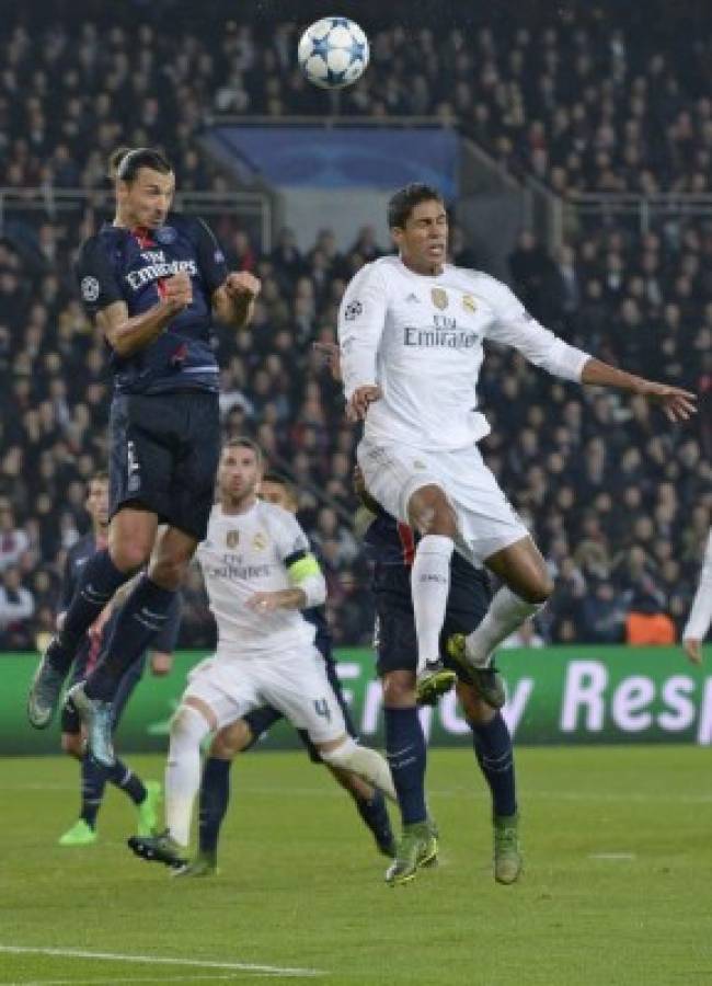 PSG y Real Madrid empataron sin goles en la Liga de Campeones