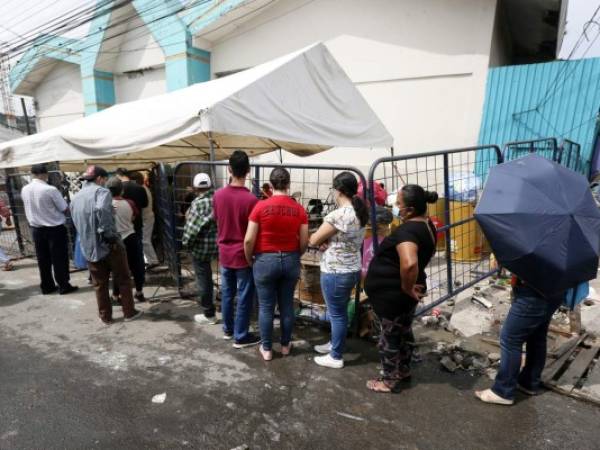 Los capitalinos pueden acudir al centro de triaje más cercano de su colonia y ser atendidos en cualquier horario. Foto:EL HERALDO