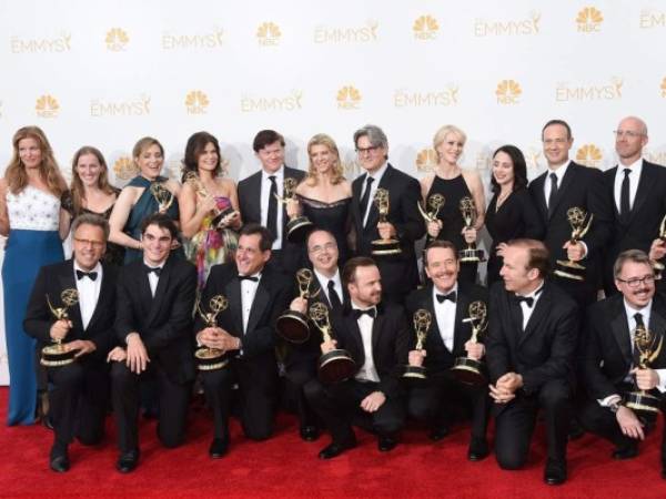 'Breaking Bad' se despidió como la ganadora de los Emmys 2014. / AFP