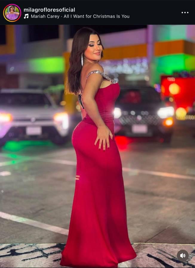 ¡Novia de jugador roba suspiros! Así pasaron la Navidad las presentadoras hondureñas