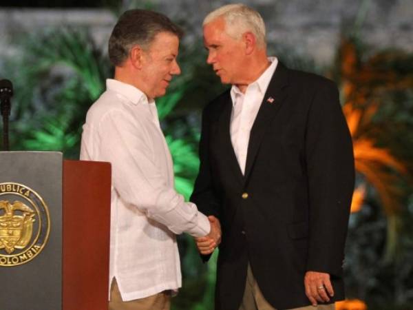 Tareck El Aissami, vicepresidente de Venezuela, rechazó este domingo las declaraciones que hizo Mike Pence, sobre Venezuela en Colombia -donde se enuentra de gira- y afirmó que Estados Unidos sigue siendo el mayor consumidor de drogas del mundo. (Foto: El Heraldo Honduras/ Noticias de Honduras)