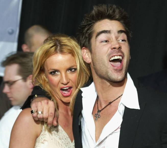 Britney Spears detalla cómo fue su romance con Colin Farrell