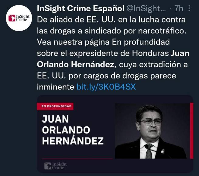 Así informó el mundo sobre la extradición de Juan Orlando Hernández a EEUU